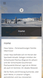 Mobile Screenshot of ferien-obermoser.at